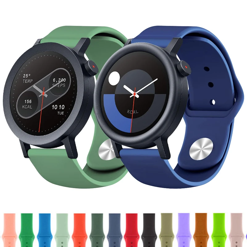 Correa de 22mm y 20mm para reloj CMF Pro 2, pulsera deportiva transpirable de silicona suave para CMF de Nothing Watch Pro, Correa de reloj inteligente