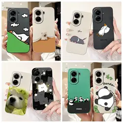 Funda TPU Xiaomi Redmi 13C / Poco C65 – Gel Caramelo Antigolpes