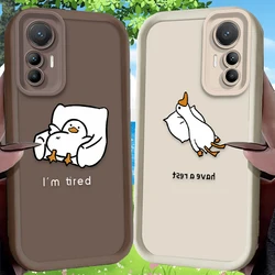 Funda Silicona Xiaomi Poco Antigolpes Patito Caricatura