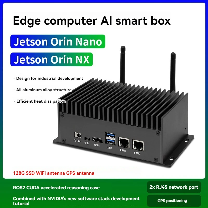 Jetson Orin nano /Orin NX Edge Computer AI caja inteligente máquina todo en uno NVIDIA - imagen 5