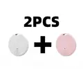 2pc White Pink