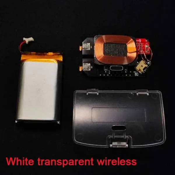 Wireless white tra