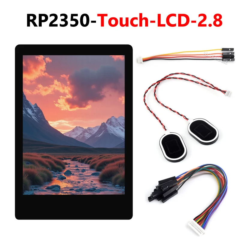 RP2350-Touch-LCD-2.8