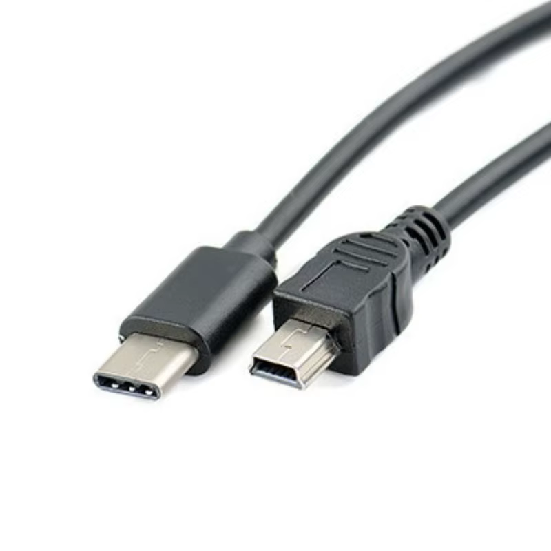 CABLE tipo C a mini usb OTG para canon EOS 350D 400D 450D 40D 5D 5D Mark II 7D cámara para teléfono editar imagen y vídeo - imagen 2