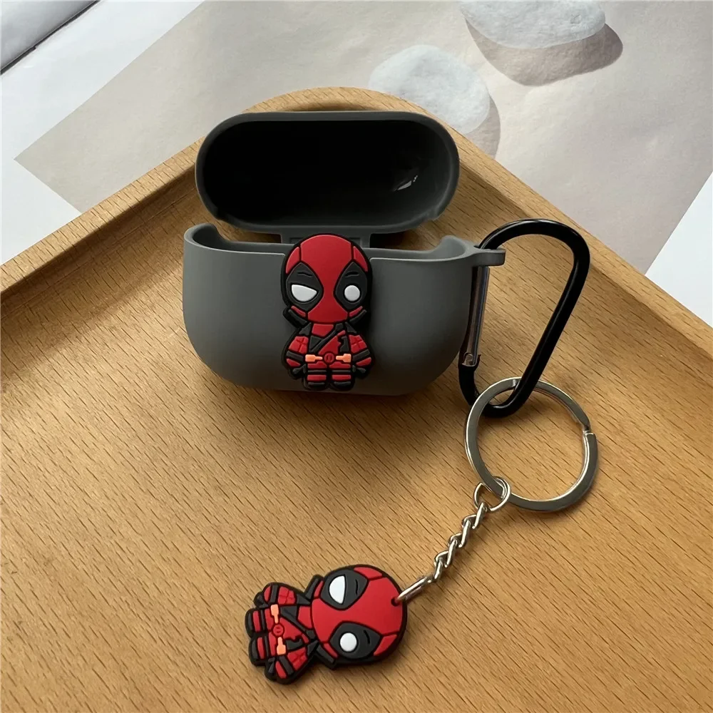 Funda para Samsung Galaxy Buds 3 Pro, funda protectora de auriculares de dibujos animados Diy, funda protectora de silicona suave para Galaxy Buds3 - imagen 3
