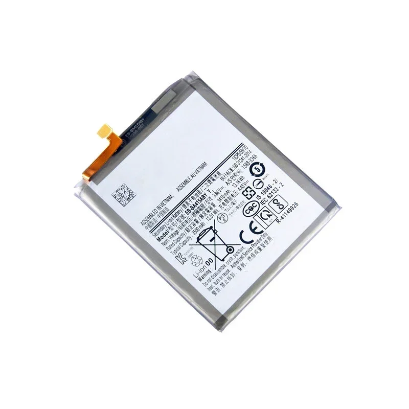 Nueva batería de repuesto EB-BA415ABY 3500mAh para Samsung Galaxy A41 A415 A415F baterías de teléfonos móviles - imagen 3