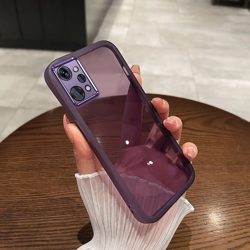 Para Xiaomi Redmi Note 12 4G funda Redmi Note 12 4G funda de teléfono Redmi Note 12 4G Protector de cámara de silicona transparente cubierta de lente - imagen 4