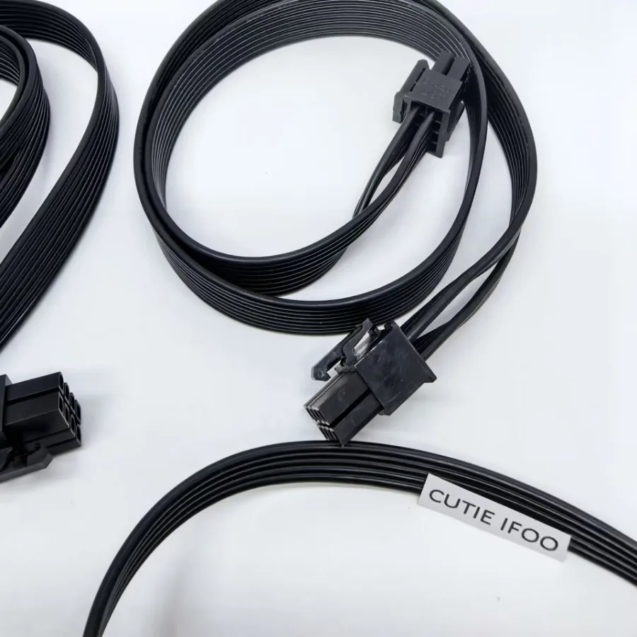 Cable Alimentación XFX GPU CPU 8 pines SATA IDE Molex - imagen 3