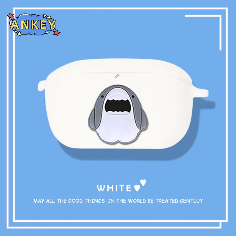 Funda protectora de silicona para JBL Wave Buds 2, fundas bonitas de dibujos animados, carcasa para auriculares inalámbricos, TWS, portátil - imagen 5