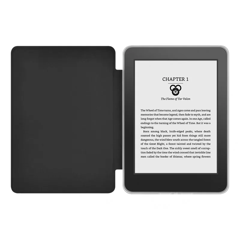 Funda acrílica para Kindle Paperwhite Colorsoft 2024 12th 7in Kindle 2021 11th k5 6.8in 2022 11th k6, funda de accesorios - imagen 2