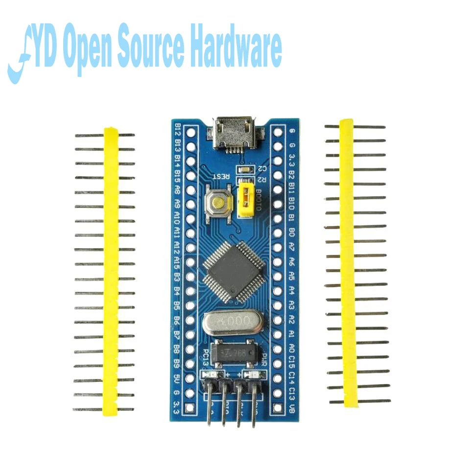 STM32F103C8T6 STM32F030C8T6 APM32F103C8T6 ARM STM32 Micro TYPE-C Módulo de placa de desarrollo del sistema - imagen 4