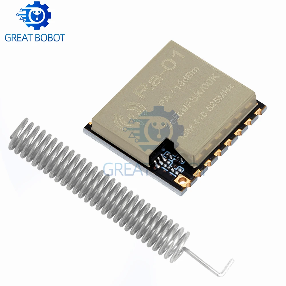 RA-01 LoRa SX1278 433Mhz Módulo de transmisión de espectro extendido inalámbrico más distante 10KM para arduino - imagen 2
