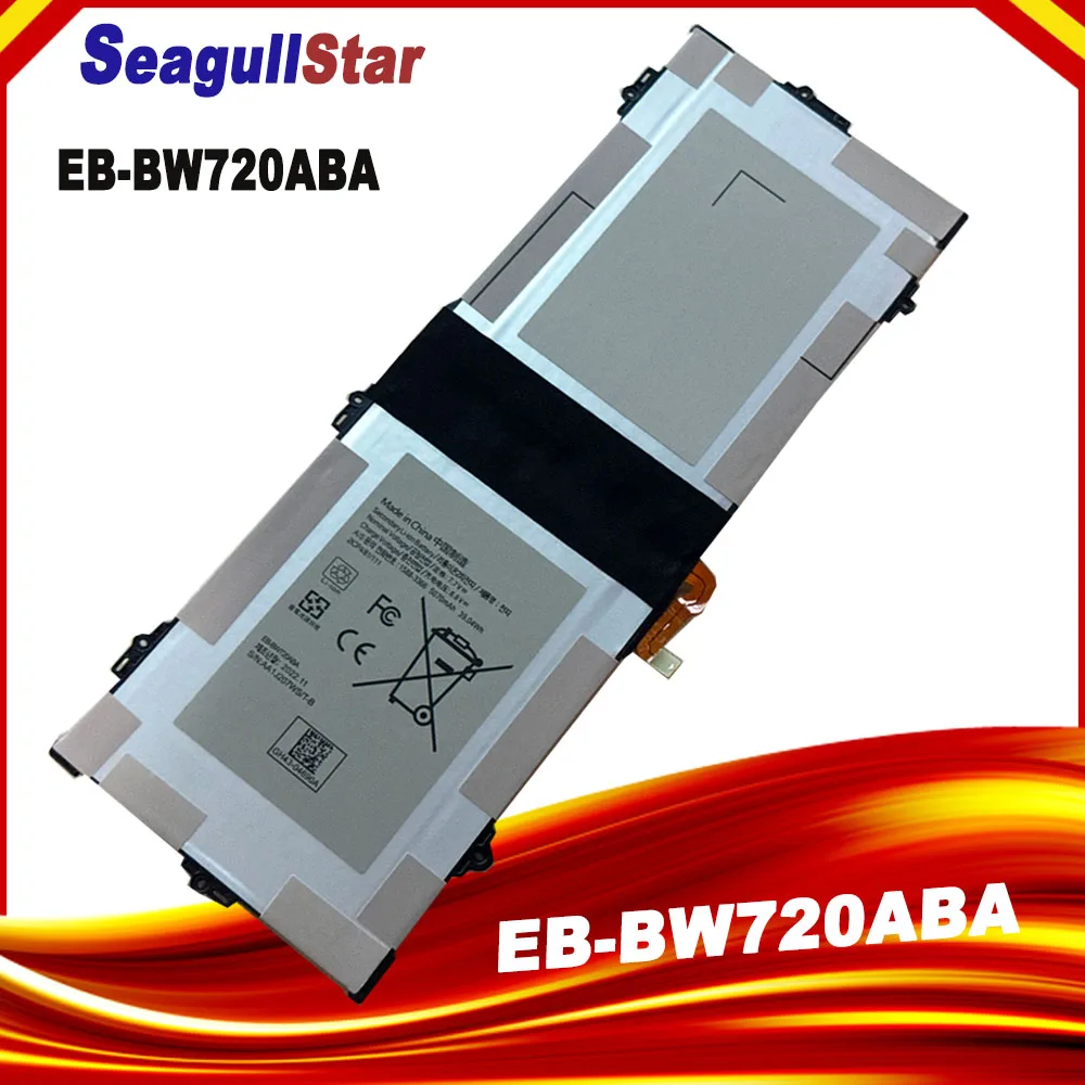 EB-BW720ABA EB-BW720ABE batería del ordenador portátil para Samsung AA-PBMN2HO 2ICP4/81/111 XE520QAB Galaxy Book 12 SM-W720 7,7 V 5070mAh NP530XBB