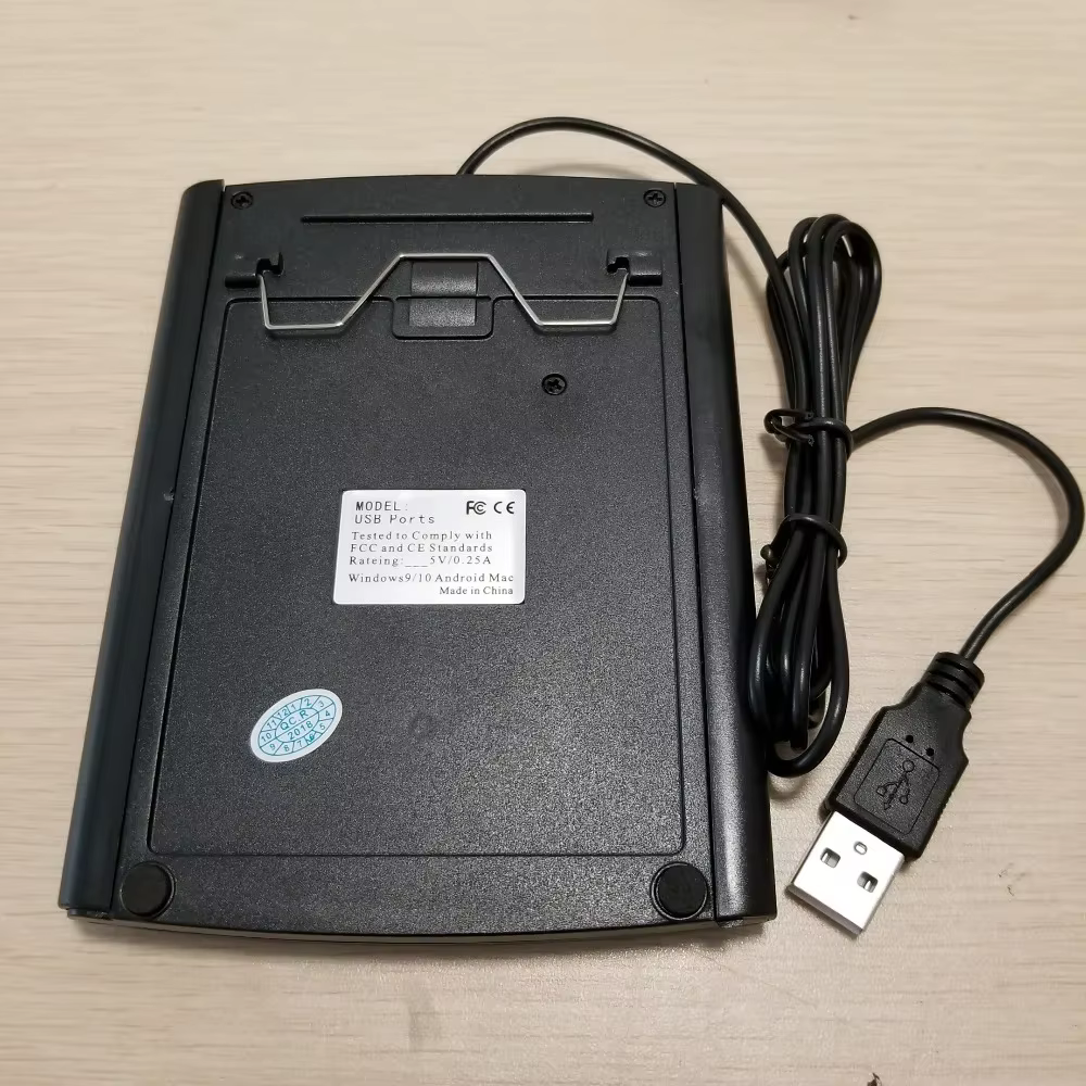 Teclado Numérico USB Ergonómico para Laptop y PC – Conexión Directa - imagen 4