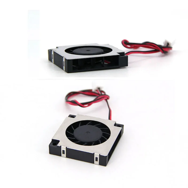 Ventilador DC 5V 12V 35mm x 35mm x 7mm ventilador de refrigeración silencioso bastante turbo ventilador módulo enfriador - imagen 2