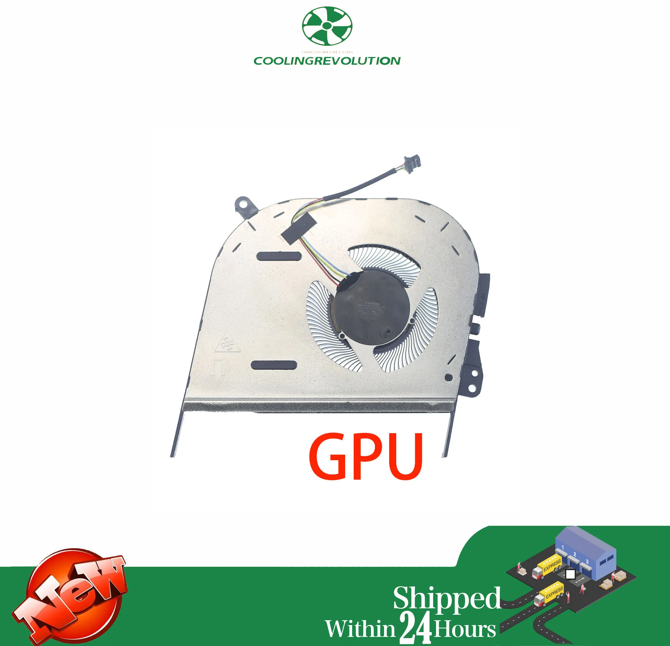Ventilador GPU ASUS VivoBook Pro 16X OLED N7600 Original - imagen 4