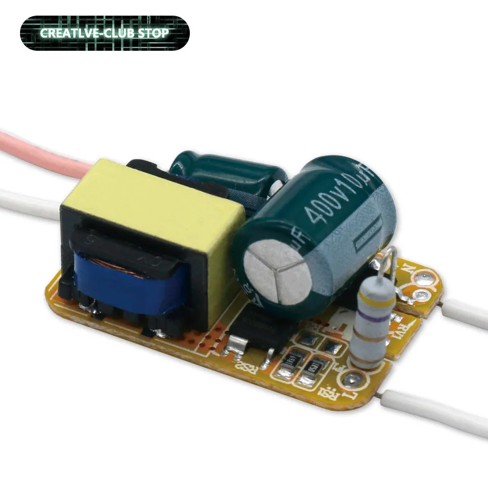 Transformadores de Controlador LED de 20-30W, fuente de alimentación de CA 200-240V, transformadores de iluminación de CC 80-160V, 225mA para luces LED, Unidad de fuente de alimentación - imagen 2