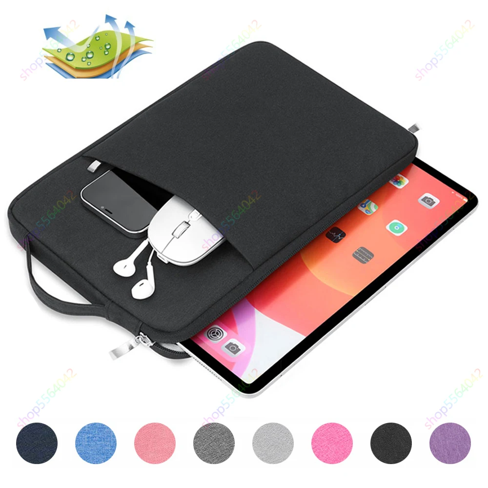 Funda de tableta para Lenovo Tab P12, bolsa de almacenamiento a prueba de golpes, 12,7 pulgadas, 2023, 12, 7, 12,7 pulgadas