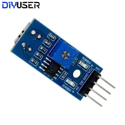 TCRT5000 Sensor Infrarrojo Reflectante para Arduino