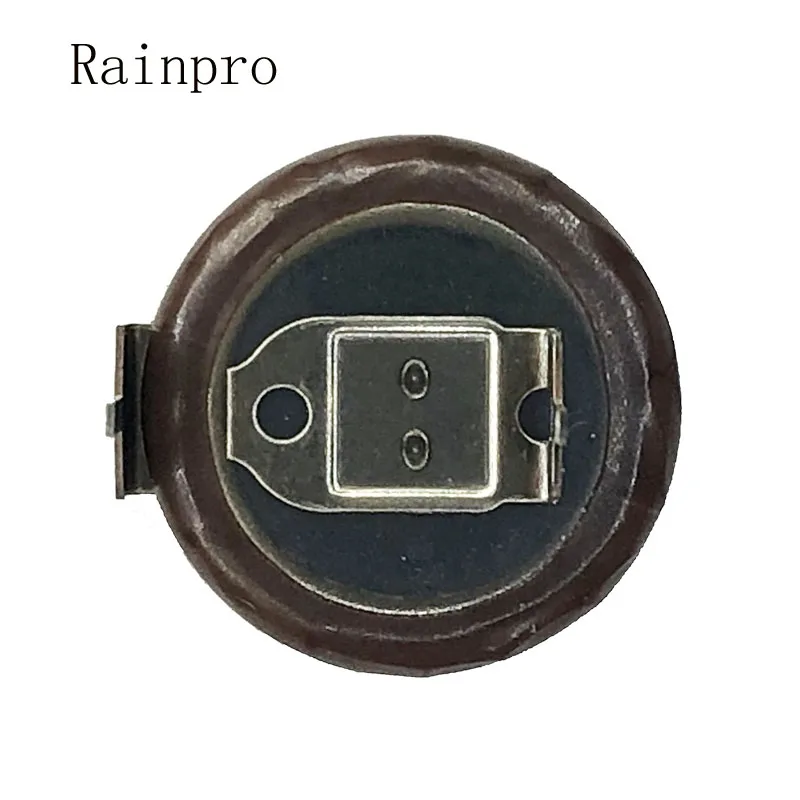 1 unids/lote Vl1220 3V batería de botón recargable horizontal tipo H con pin de soldadura - imagen 2