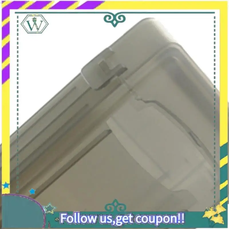 A28Q-3Pcs Caja protectora para disco duro SSD HDD de 2,5 pulgadas Caja protectora para disco duro para caja de unidad de estado sólido (negro) - imagen 2