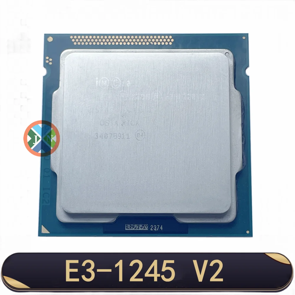 Procesador de CPU Xeon E3-1245 V2 E3 1245 V2 3,4 GHz de cuatro núcleos y ocho hilos 8M 77W LGA 1155