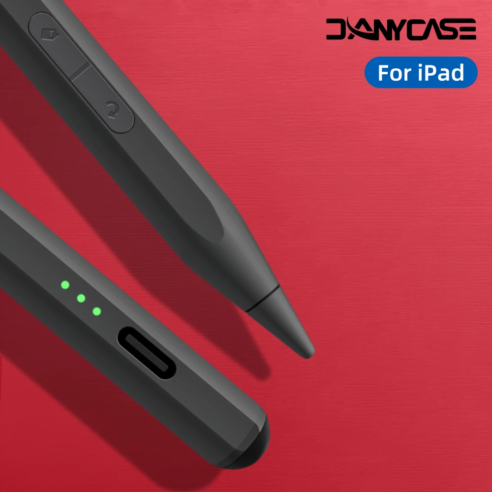 Para iPad lápiz óptico 2025 nuevo para IPad 11th A16 Pro Air 13 11 M3 M2 M4 12,9 "9 8 7 6 5 4 10 Th Mini 7 6 con rechazo de palma