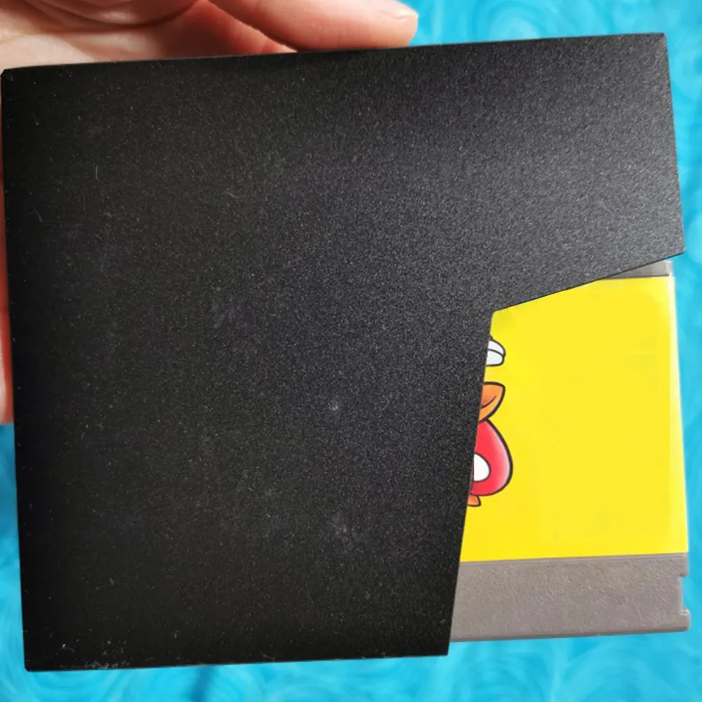 10 unids/set funda protectora antipolvo para protectores de funda de cartucho de juego NES - imagen 2