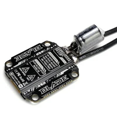 RUSHFPV RUSH PFB LITE Placa de filtro de potencia con capacidad eléctrica de 35V 470UF para Dron 6S LIPO FPV sin escobillas ESC pilas piezas de bricolaje