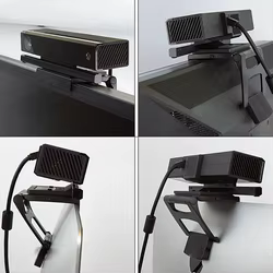 Soporte Montaje Kinect Sensor Xbox One – Clip Base para Televisión
