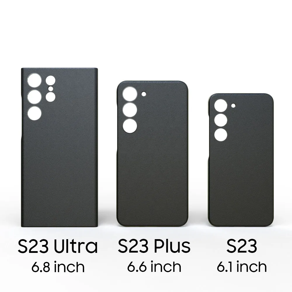 Funda de cuero de alta calidad para Samsung Galaxy S23 Ultra S23FE S23 FE Plus S22 S21 S24, Protector de protección completo Premium - imagen 2