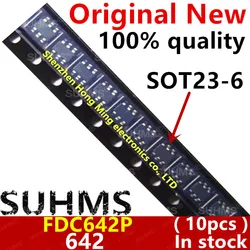 FDC642P MOSFET SOT-23-6 Nuevo