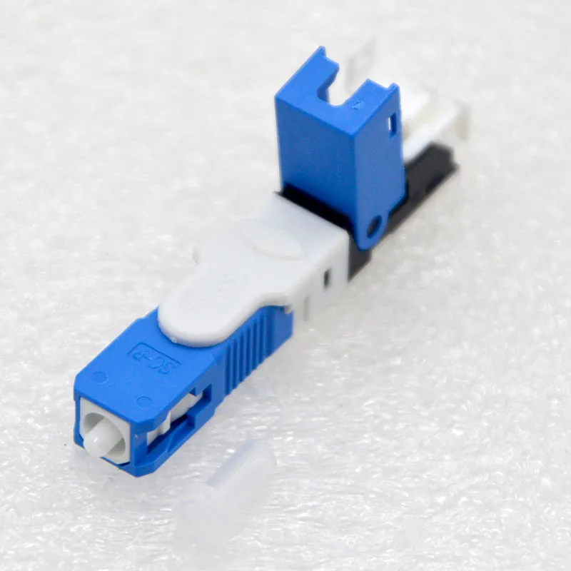 Adaptador de conector rápido de fibra óptica FTTH SC UPC APC, montaje de campo de modo único, precio especial, venta al por mayor, gran oferta - imagen 5