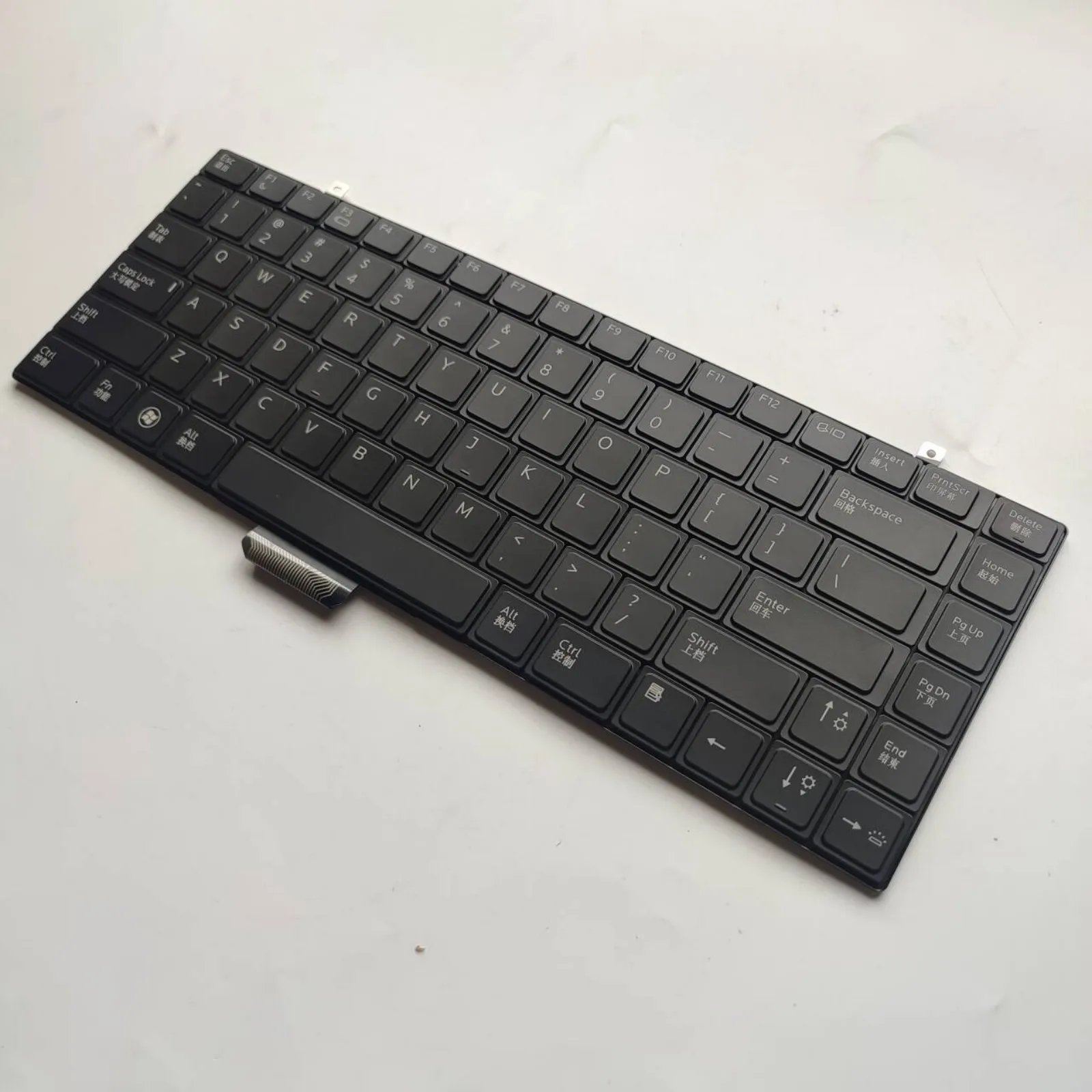 Teclado de ordenador portátil con diseño estadounidense para Dell Studio XPS 1340 1640 1645 1647 0R266D R266D - imagen 5