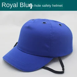 Casco de Seguridad Laboral Rojo con Carcasa ABS Antigolpes