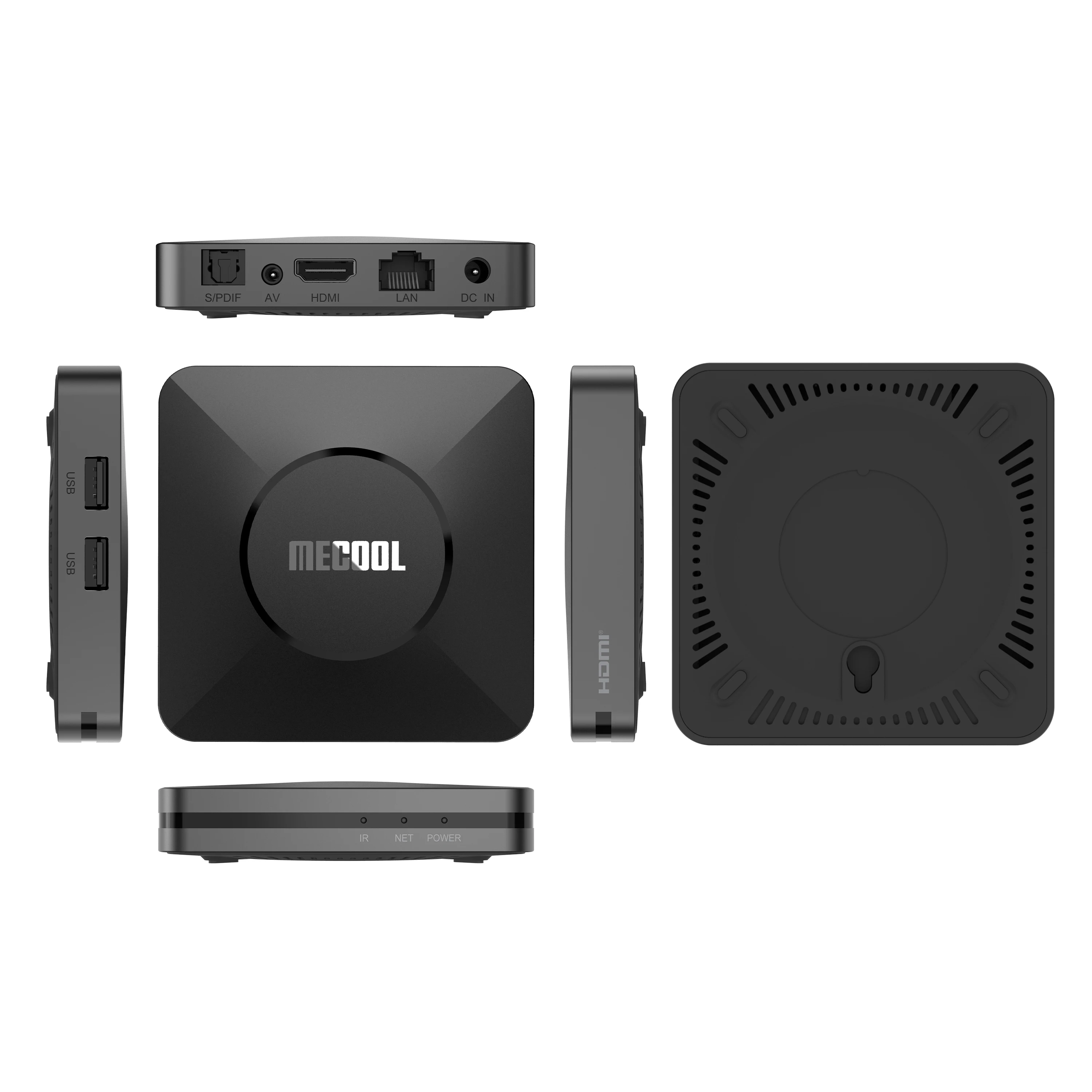 [Genuino] 2025 El más nuevo Mecool M2 Pro Google TV Box Amlogic S905Y4 Netflix Certificado de Google ATV AV1 4K UHD 60pfs El mejor reproductor multimedia - imagen 3
