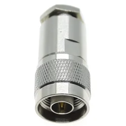 Abrazadera Coaxial Macho para Cable RF RG8X RG59 LMR240