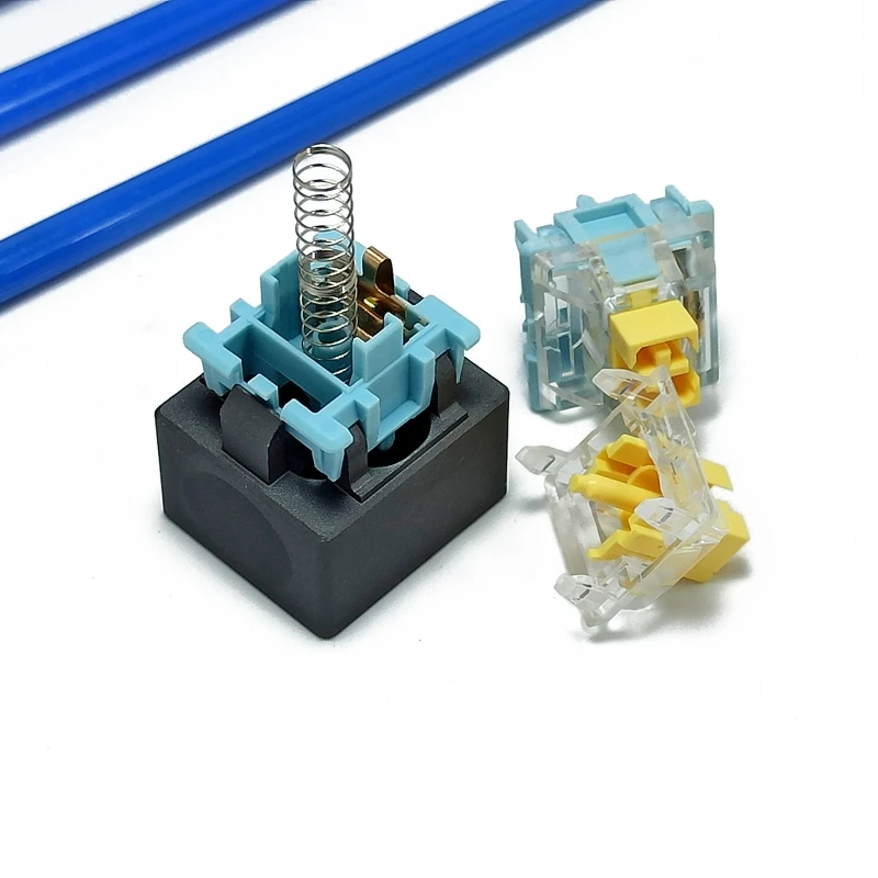 Soporte interruptor teclado mecánico, pinzas, herramienta lubricante, recolector vástago cepillo para interruptores - imagen 5