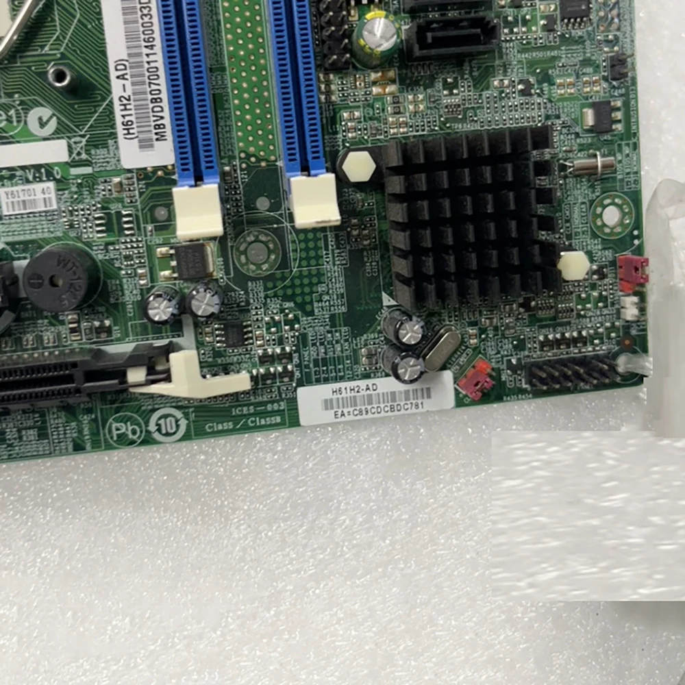 Placa base H61H2-AD LGA1155 DDR3 H61H2 AD - imagen 3