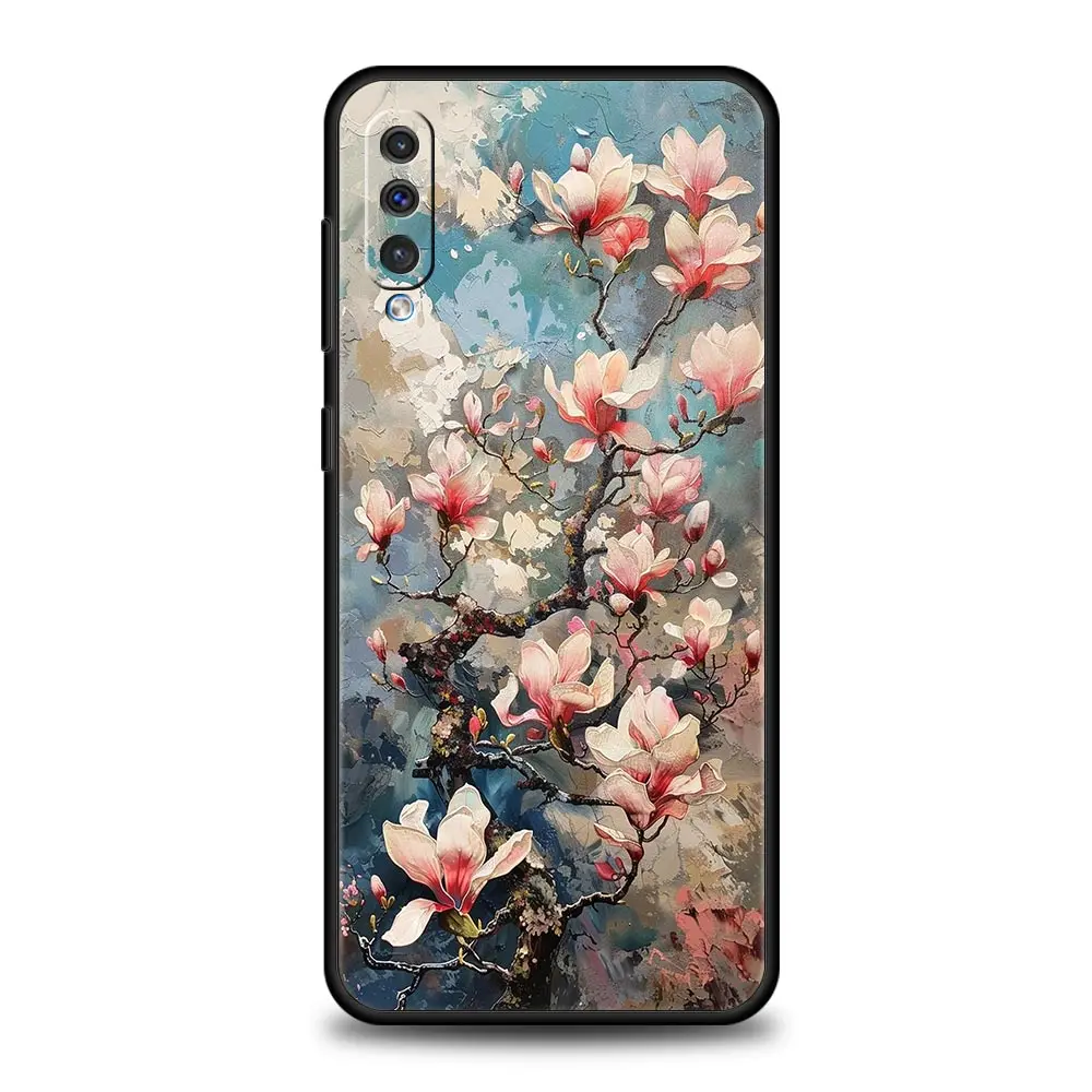 Pintura artística Vincent van Gogh funda para Samsung A56 A36 A26 A54 A52 A24 A14 A50 A72 A70 A06 A12 A22 A34 A42 A32 A04s A16 5G - imagen 4