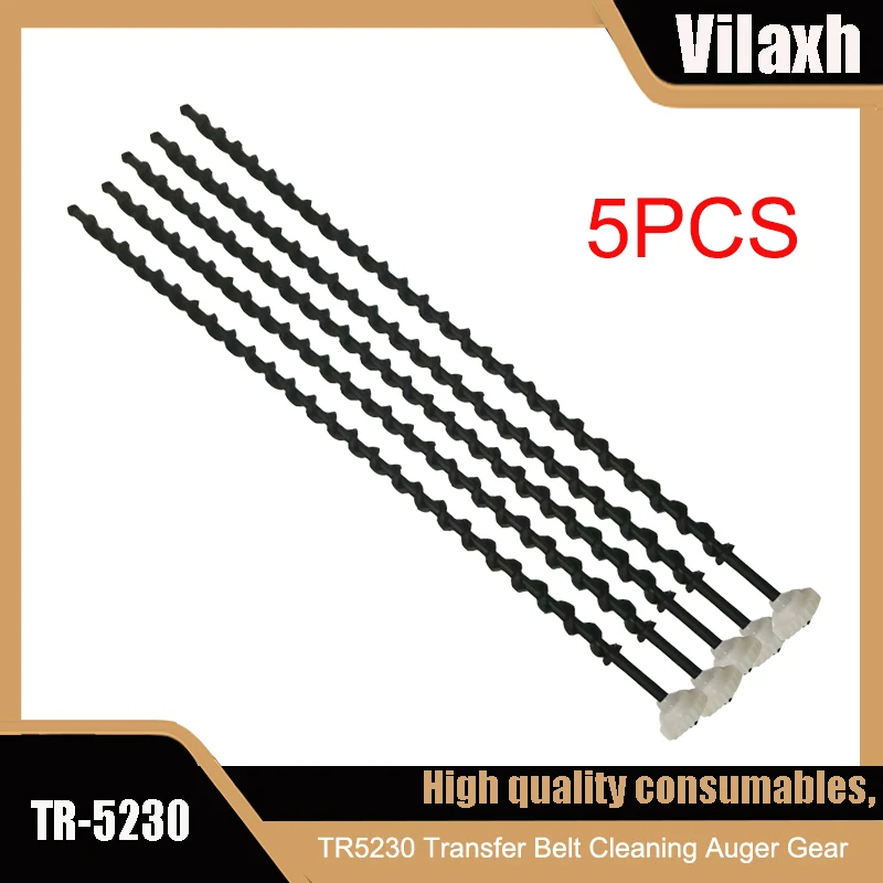 Vilaxh 5X 302R793070 TR-5230 TR5230 engranaje de barrena de limpieza de correa de transferencia para Kyocera ECOSYS M5521 M5526 P5021 P5026