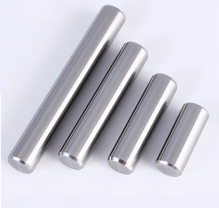 Pasador cilíndrico de acero inoxidable 1000, eje de espiga de localización sólida, barra de Metal con bloqueo de fijación sólida, M1, M1.2, M1.4, M1.5, M2, M2.5, M3, 304 piezas - imagen 2