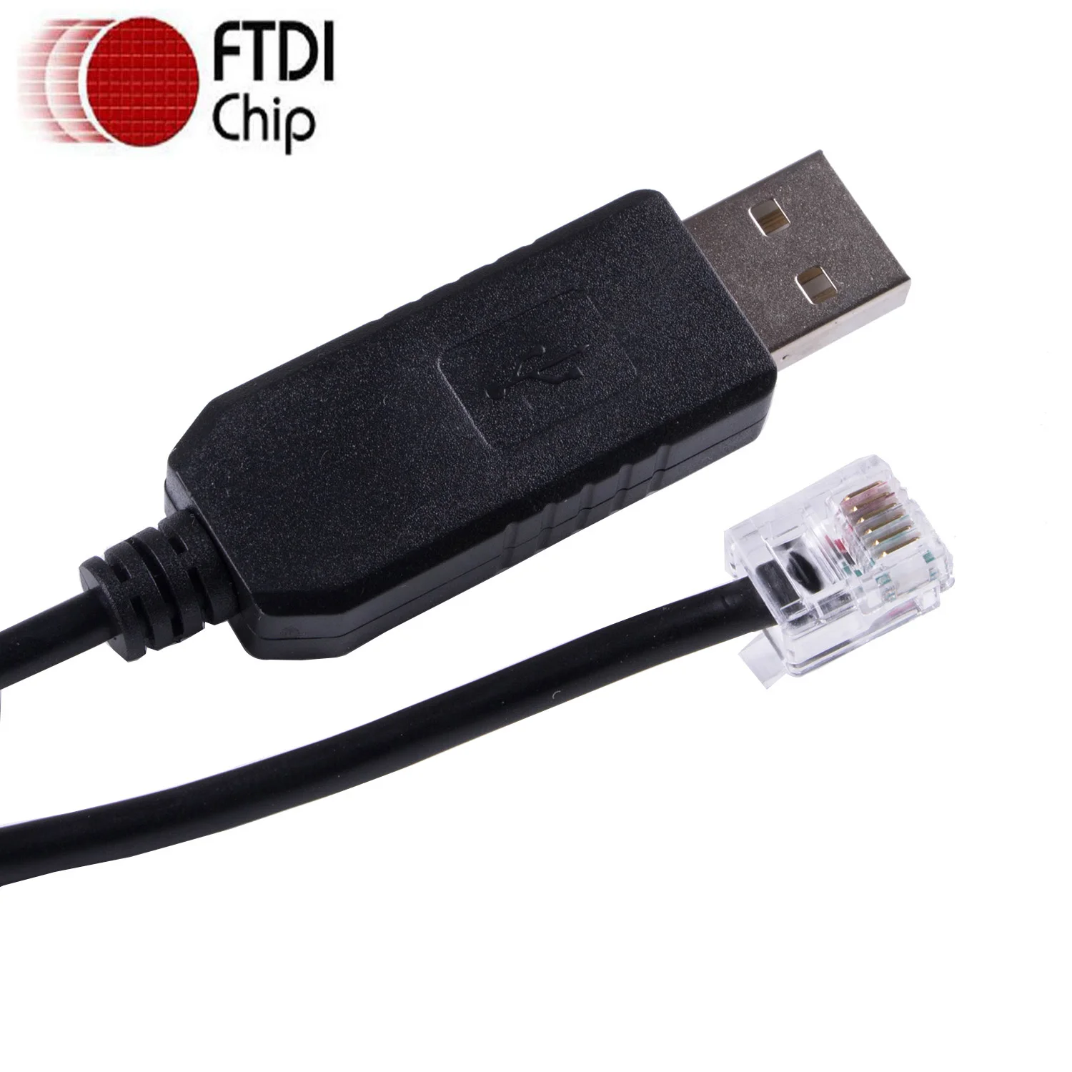 Convertidor USB RS232 RJ11 FTDI cable programación Keyence PLC PC