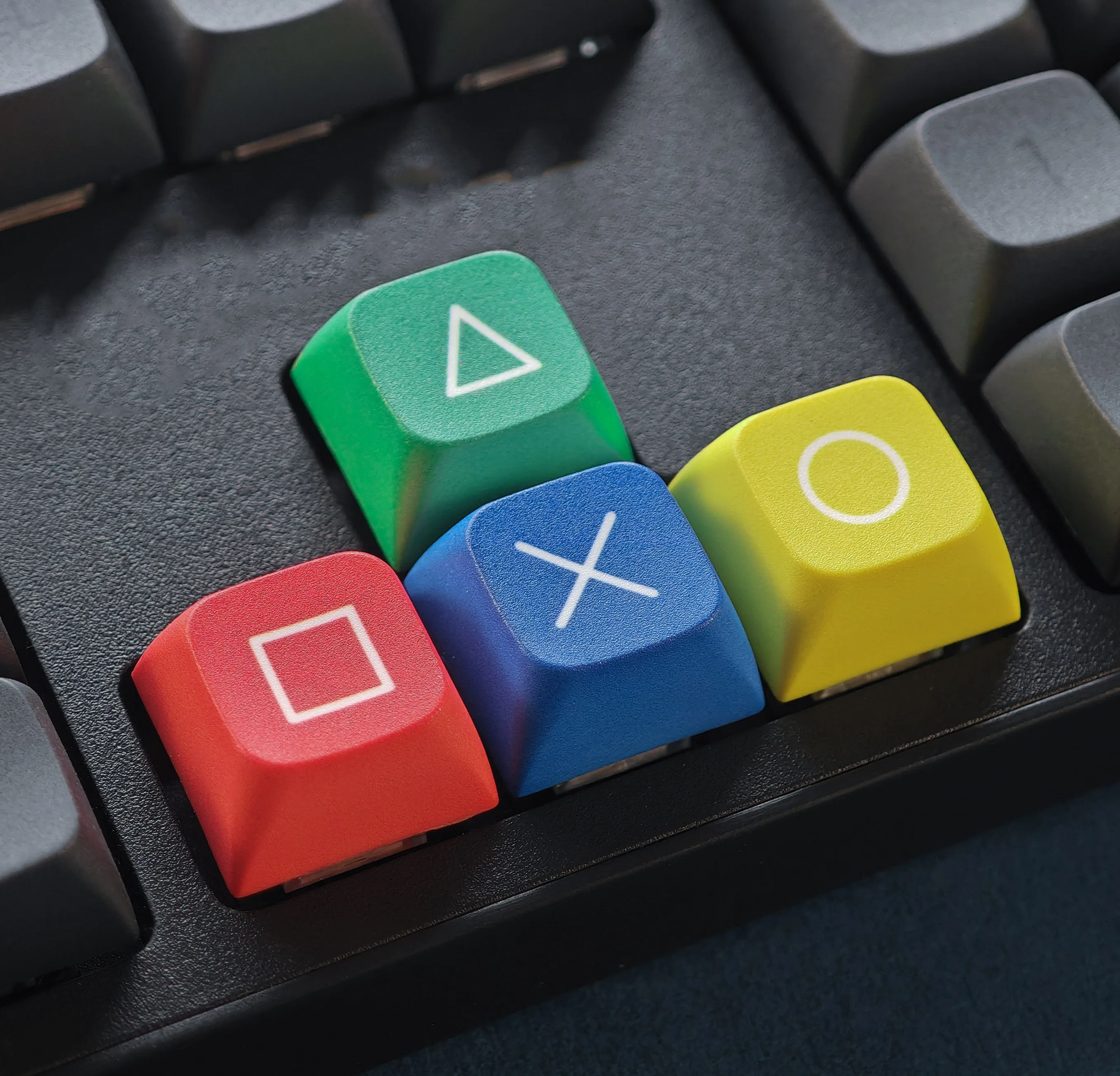 Teclas de flecha PBT XDA v2, sublimación de tinte de 5 lados, espesor de 1,7mm para interruptores Cherry Gateron MX, Teclado mecánico, 4 Uds. - imagen 2