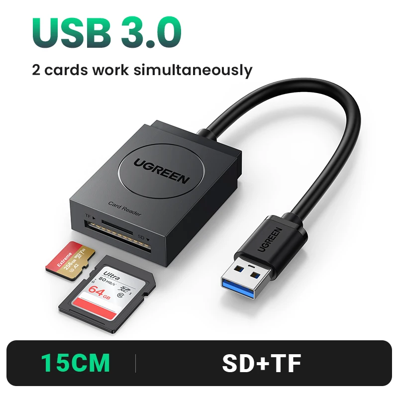 USB3.0 2-in-1
