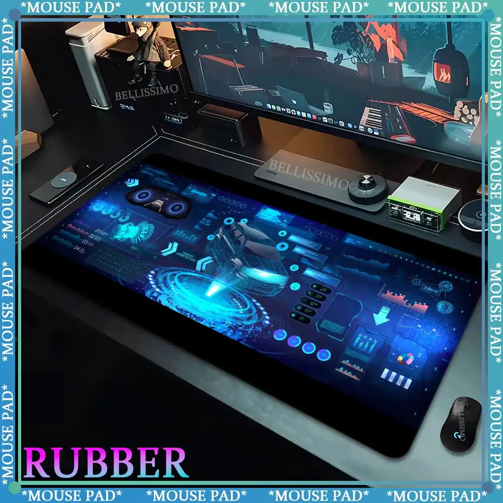 Alfombrilla de goma para ratón k