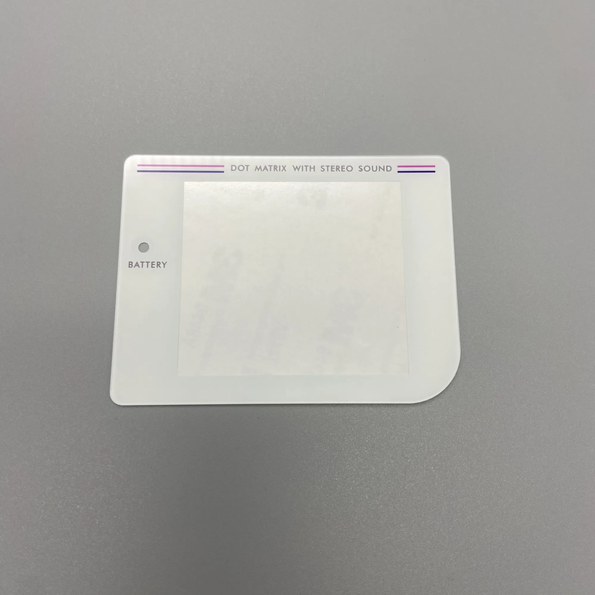 Espejo de lente de cristal para lente de pantalla LCD Gameboy GB DMG.DMG GB de alto brillo de 2,6 pulgadas - imagen 3