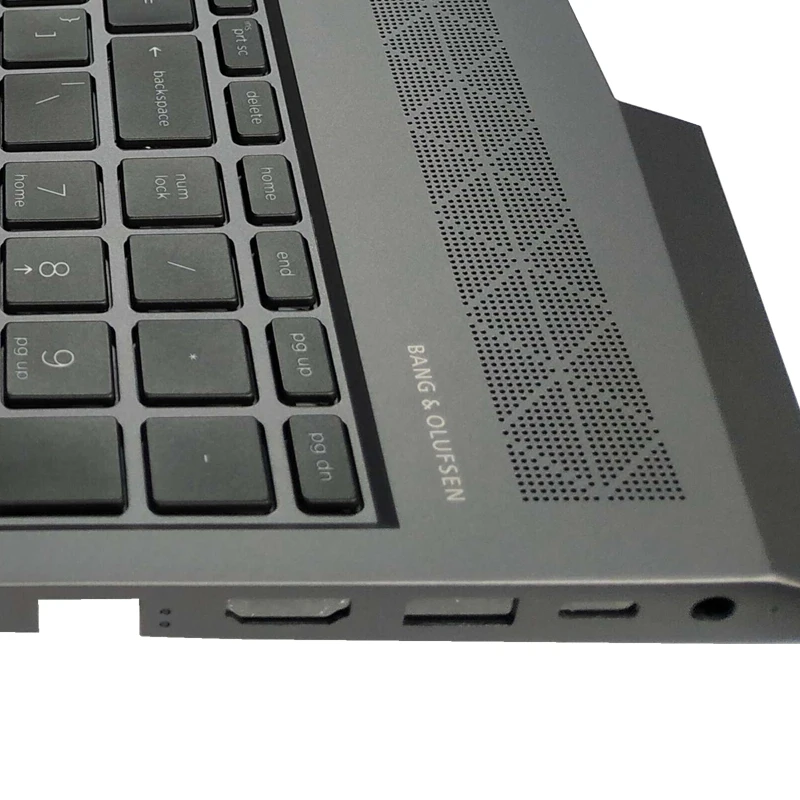 Teclado para portátil HP ZBook 15v G5 TPN-C134, con reposamanos, Cubierta superior, retroiluminación, EE. UU., nuevo - imagen 4