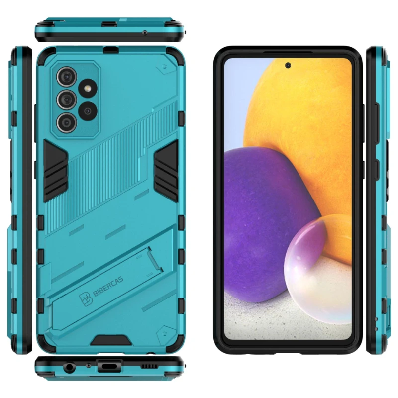 Para Samsung Galaxy A32 A52 A52s A72 4G 5G funda de teléfono con armadura a prueba de golpes protección anticaída contraportada funda Coque con soporte - imagen 5