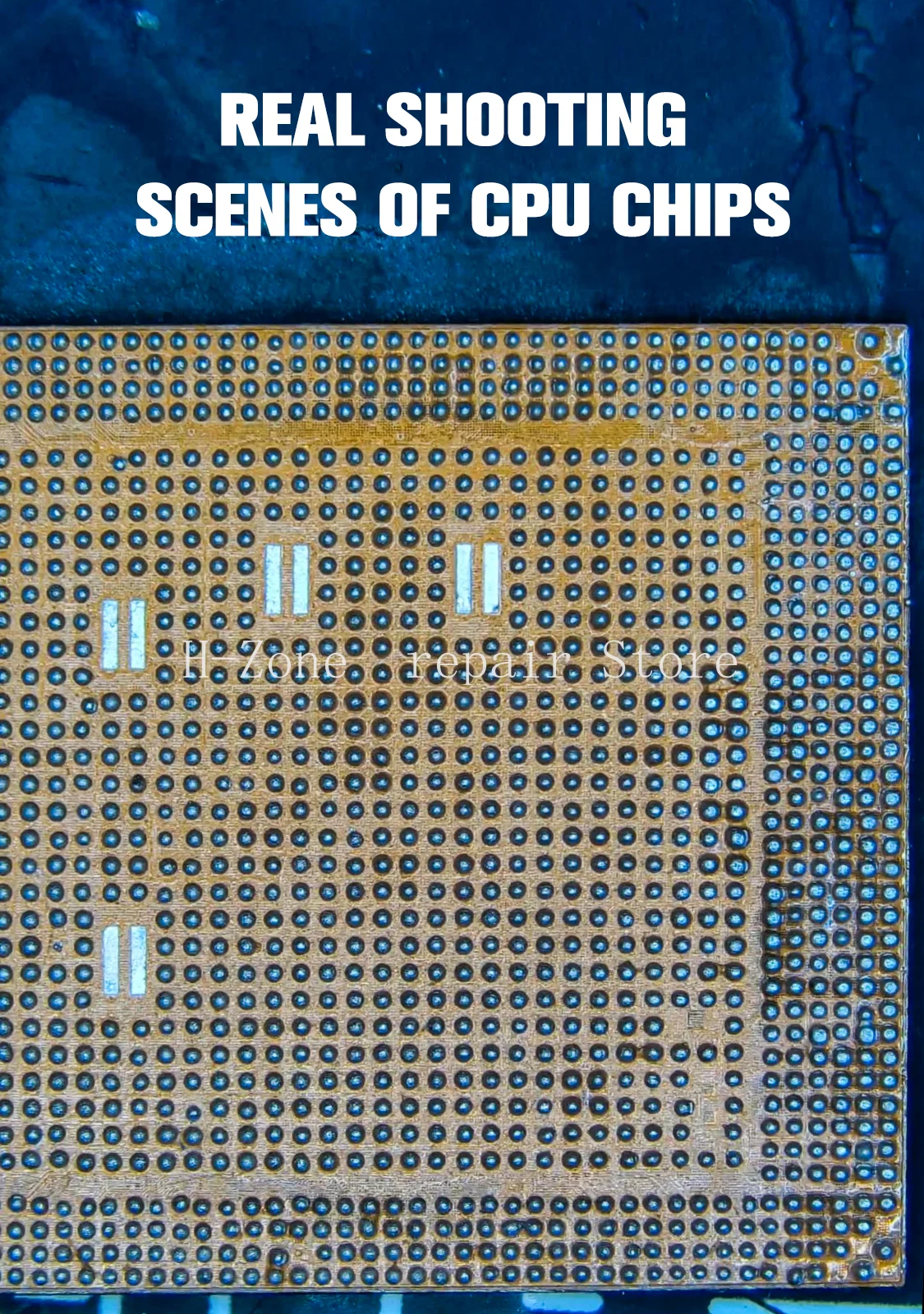 Almohadilla de Reballing Antiexplosión MECHANIC La-03, 20x20mm, Vidrio Blanco, para BGA, Soldadura de Bolas, Reparación de CPU, GPU, Chip, Teléfono - imagen 5